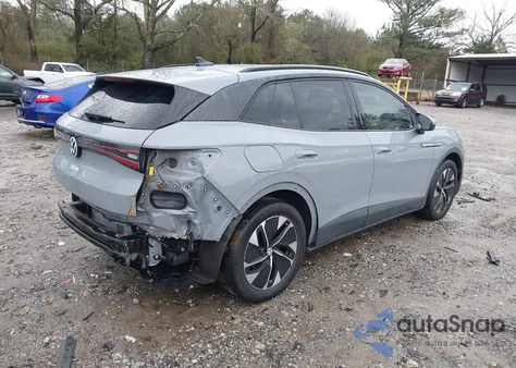 2021 Volkswagen Id.4 Pro S from USA, damaged, VIN WVGTMPE25MP059722